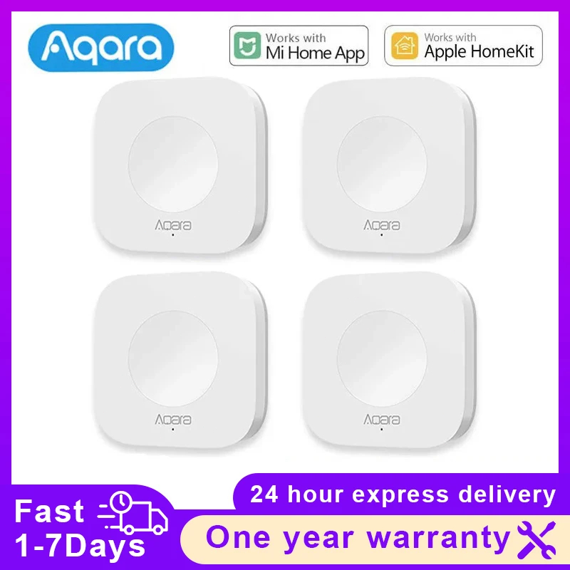 Smart Home Os - Aqara inteligentny czujnik domowy bezprzewodowy mini