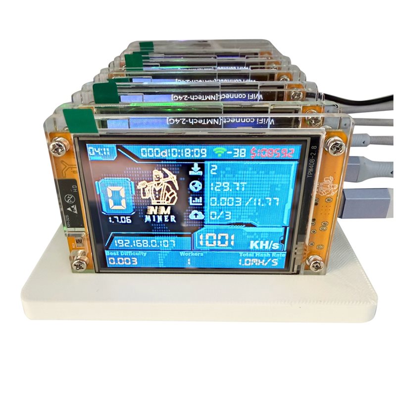 Upgrade Smart Home - 6X 1000KH/S Nmminer Nerdminer + 6