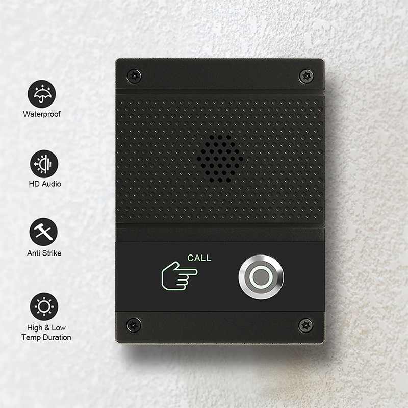 Smart Home Outdoor Camera - Sterowanie głosowe SIP Intercom kamera do