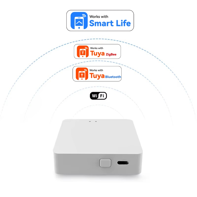 Smart Home Utilities - Inteligentna bramka ZigBee Bluetooth z wieloma