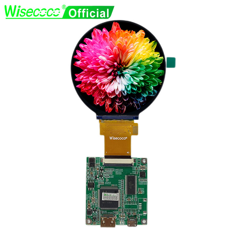 Smart Home Utilities - Wisecoco 2,8-calowy okrągły wyświetlacz Okrągły 480x480