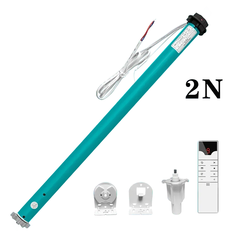 Curtain Motor - SZMYQ 25mm 2N Inteligentny System Napędu