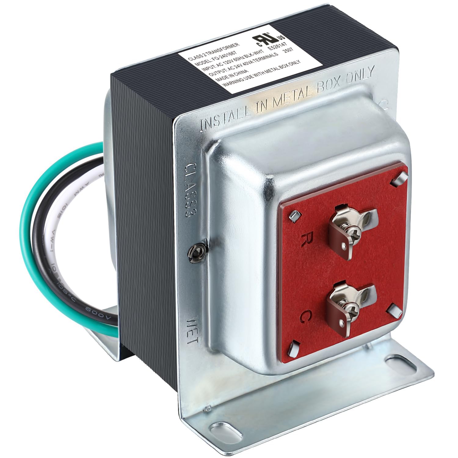 Upgrade Smart Home - Transformator 24V 40VA do modernizacji inteligentnego