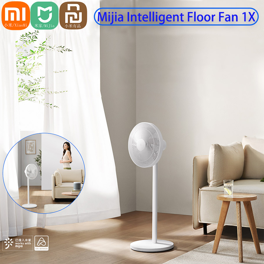 Upgrade Smart Home - Xiaomi Mijia Inteligentny Wentylator DC Inwerter