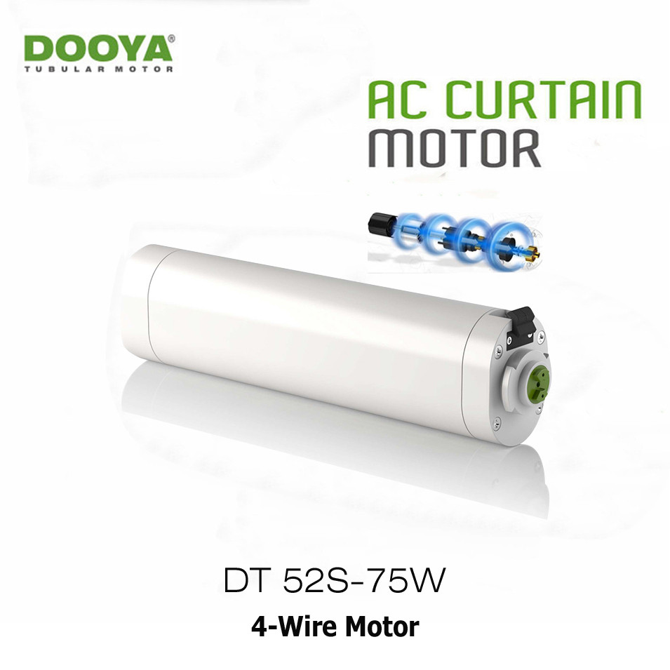 Smart Home Fibaro - Dooya DT52S silnik elektryczny kurtyny, inteligentny