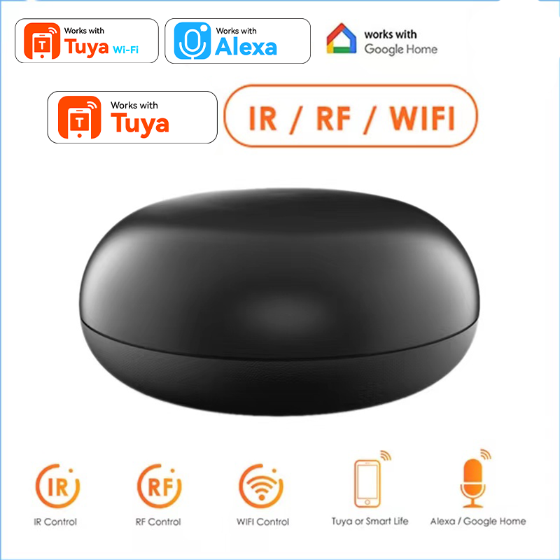 Smart Home Utilities - Uniwersalny pilot zdalnego sterowania HIMOJO WiFi