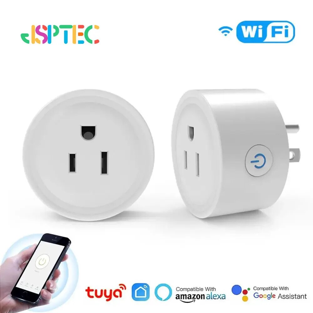 Smart Home Utilities - Tuya Smart Wifi Plug US Standardowe