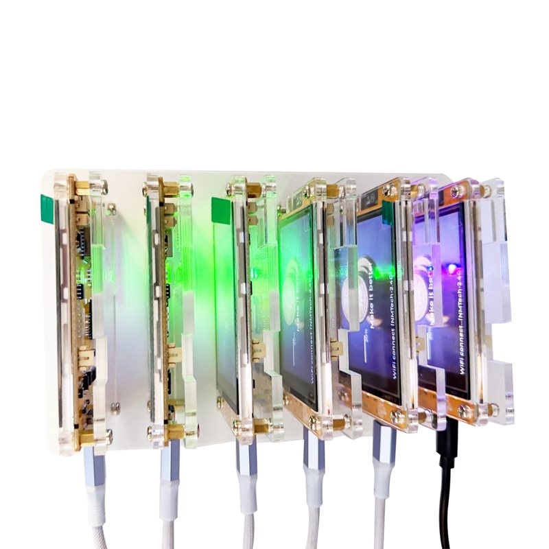 Upgrade Smart Home - Hot-Nmminer Nerdminer+ 6 Slotów Ulepszona Baza