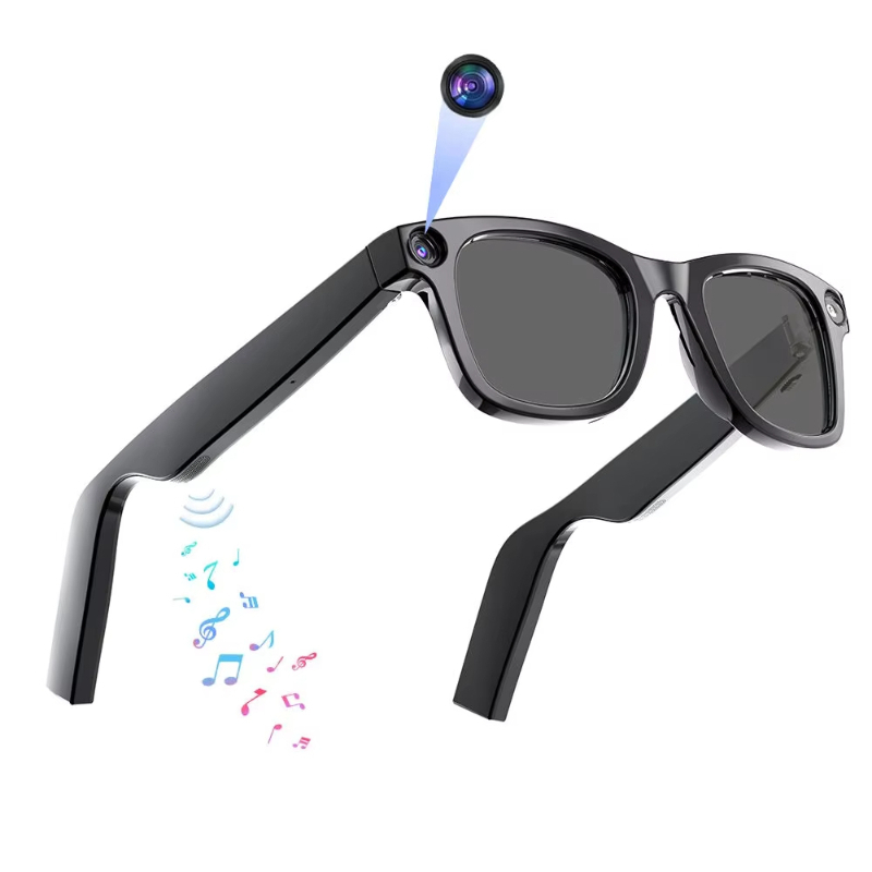 Smart Home Outdoor Camera - E02 Meta Smart Glasses z Kamerą