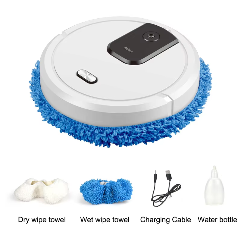 Smart Home Appliances - NOWOŚĆ Inteligentny robot do zamiatania i