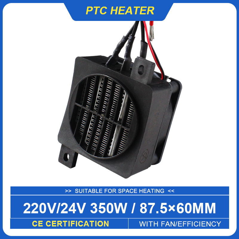 Smart Bathroom Fan - 350W 220V grzejnik 24V DC wentylator