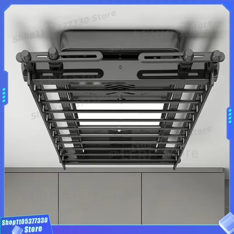 Smart Bathroom Fan - Inteligentna elektryczna suszarka do ubrań z