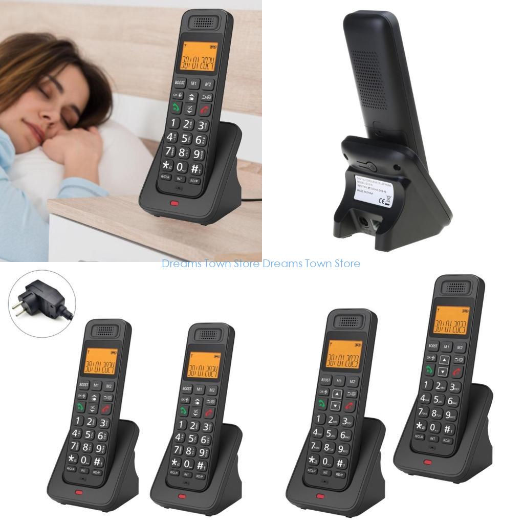 Smart Home Utilities - Telefon domowy 1 zestaw, 2 słuchawki