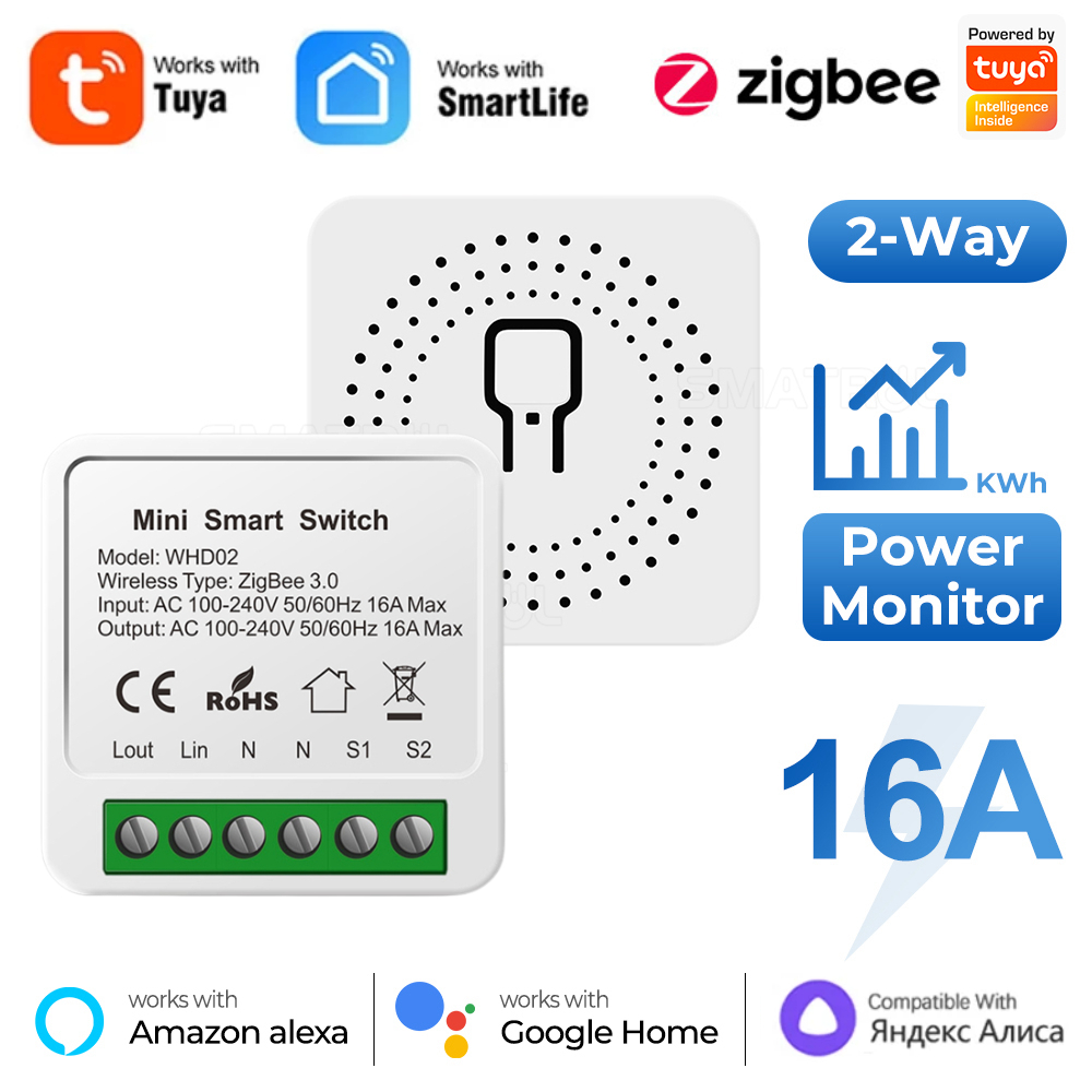 Smart Home Utilities - Inteligentny przełącznik Zigbee / WiFi z