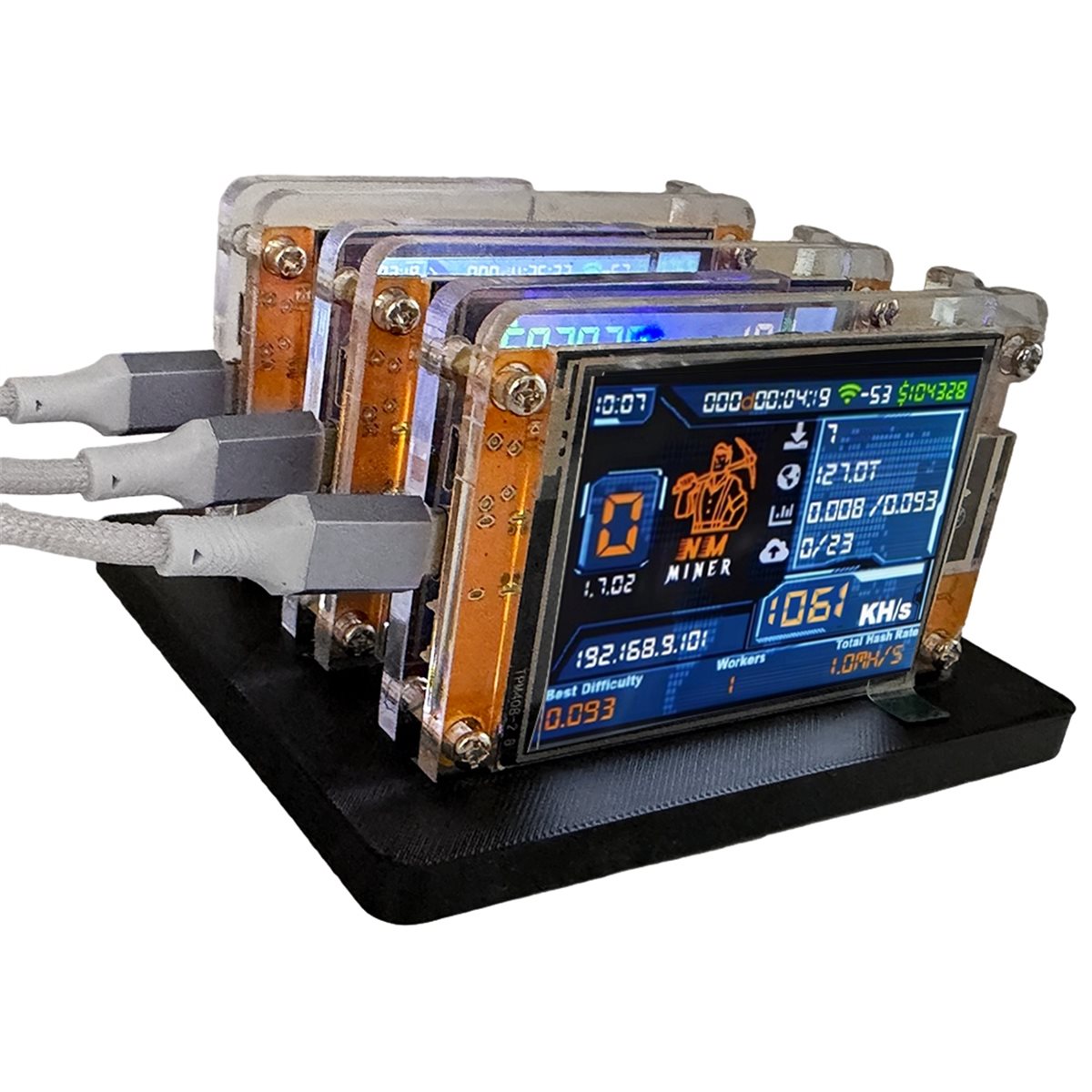 Upgrade Smart Home - A86G NOWY 3X 1060KH/S +3 Sloty