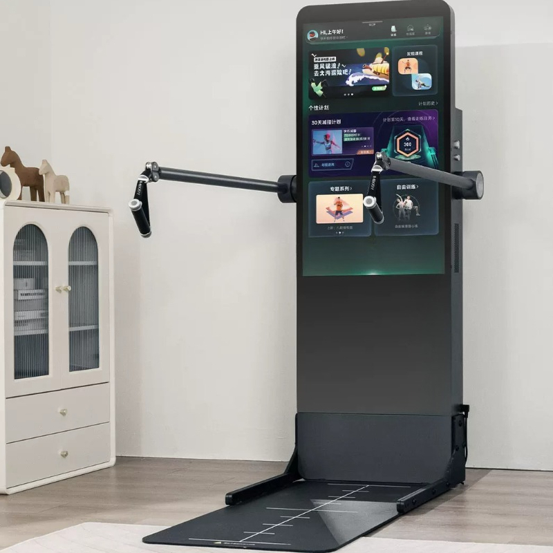 Smart Home Recommendations - Inteligentne lustro fitness, urządzenie wielofunkcyjne do