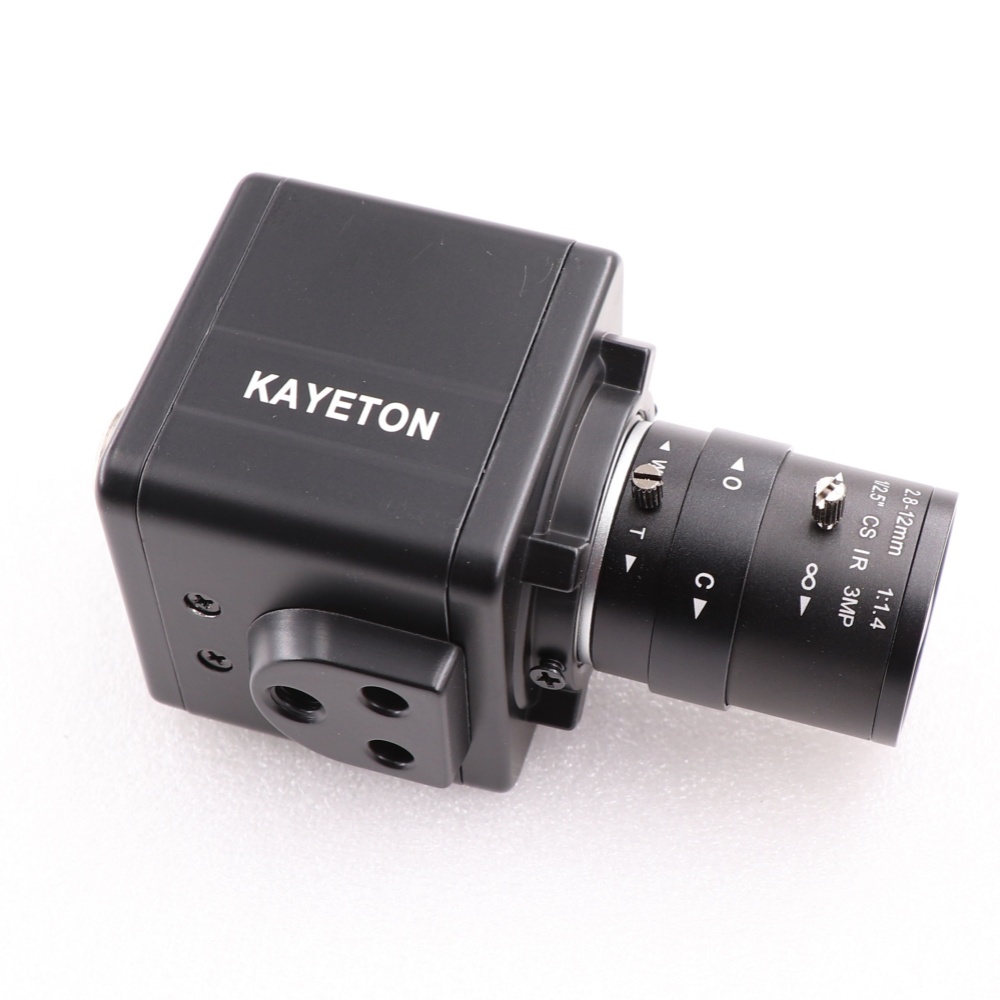 Kamera USB z globalną migawką  – Smart Home Os recenzja i cena