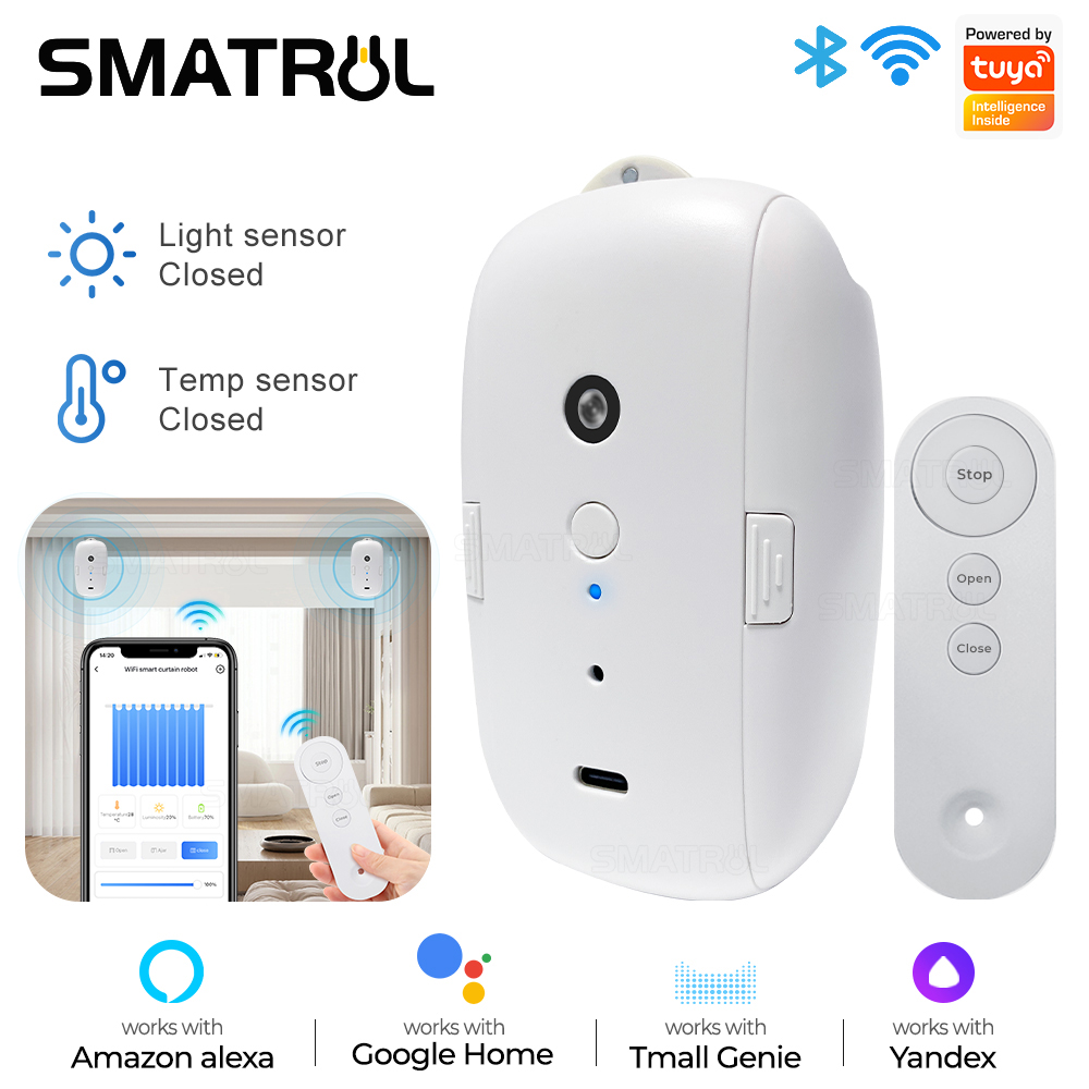 Tuya Smart Curtain Motor Bt Vo – Curtain Motor recenzja i cena