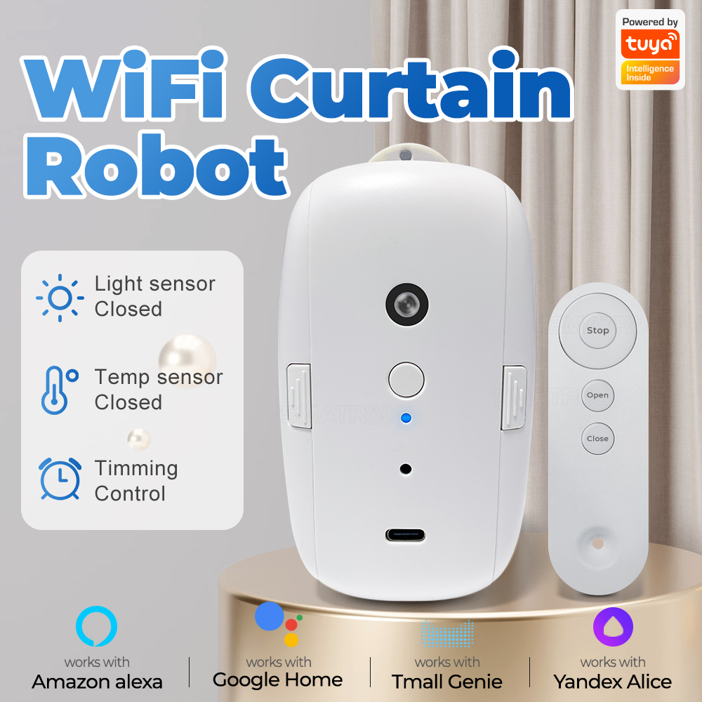 Tuya Smart Curtain Motor Bt Vo – Curtain Motor recenzja i cena