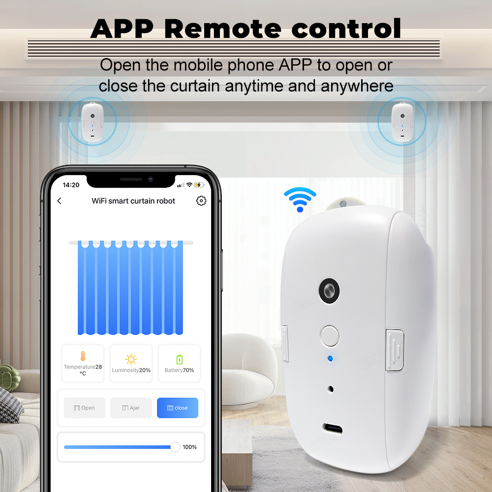 Tuya Smart Curtain Motor Bt Vo – Curtain Motor recenzja i cena