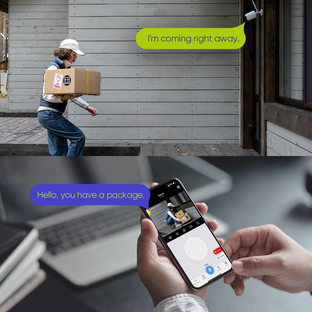 SANNCE 6 szt. 5MP kamera Wifi  – Smart Home Outdoor Camera recenzja i cena
