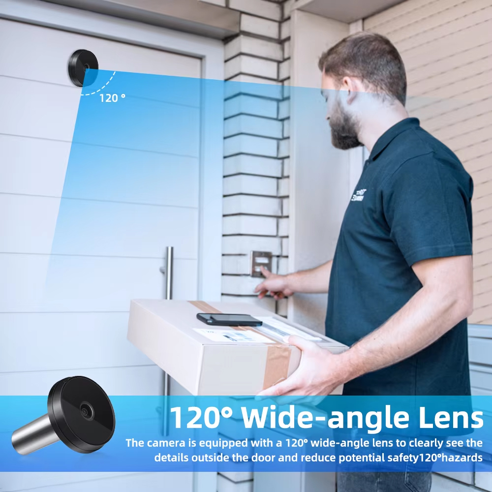 Hollarm 3,5-calowa bezprzewodo – Smart Home Outdoor Camera recenzja i cena