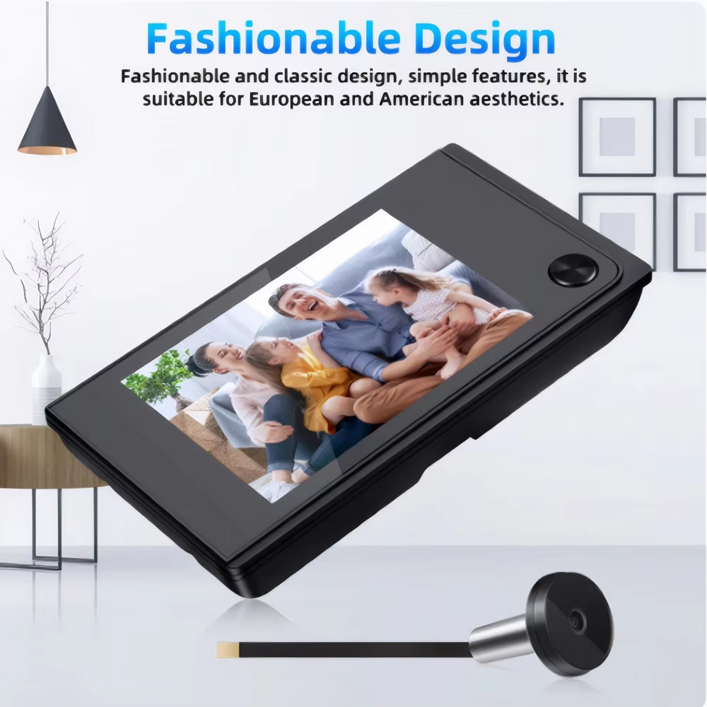 Hollarm 3,5-calowa bezprzewodo – Smart Home Outdoor Camera recenzja i cena