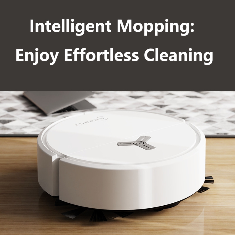 Robot sprzątający 3-w-1 Lenovo – Smart Home Appliances recenzja i cena