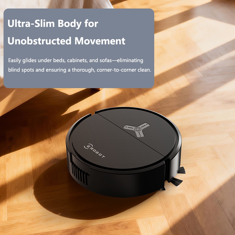 Robot sprzątający 3-w-1 Lenovo – Smart Home Appliances recenzja i cena