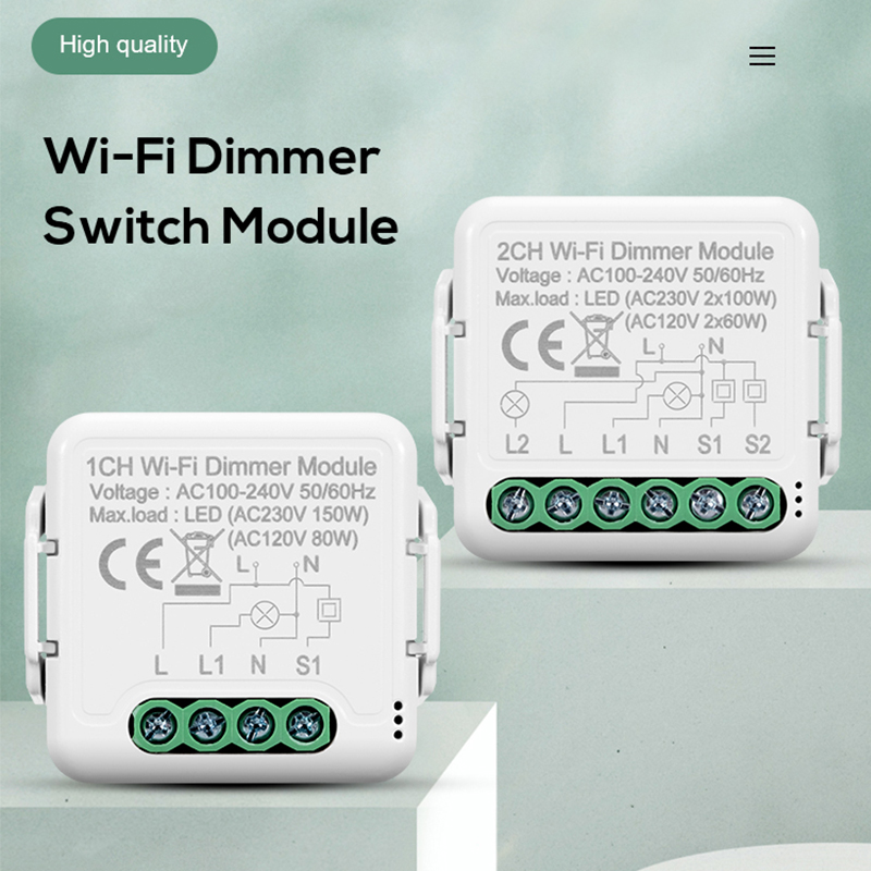 Moduł inteligentnego ściemniac – Smart Home Appliances recenzja i cena