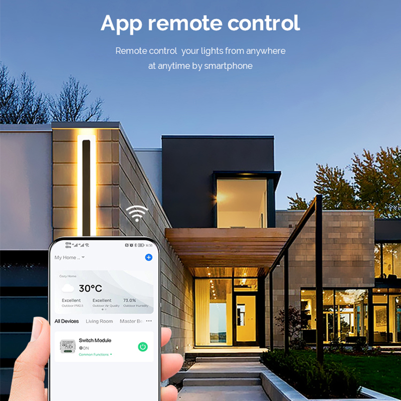 Moduł inteligentnego ściemniac – Smart Home Appliances recenzja i cena