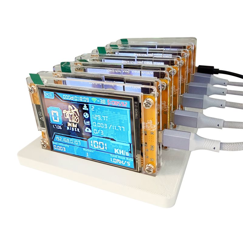 6X 1000KH/S Nmminer Nerdminer  – Upgrade Smart Home recenzja i cena