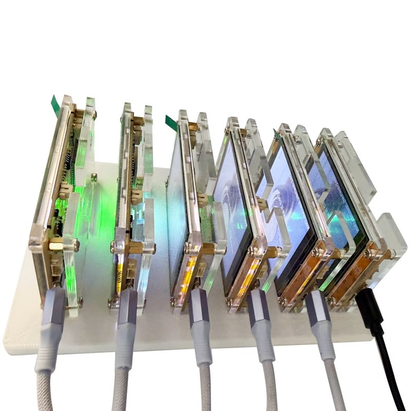 6X 1000KH/S Nmminer Nerdminer  – Upgrade Smart Home recenzja i cena