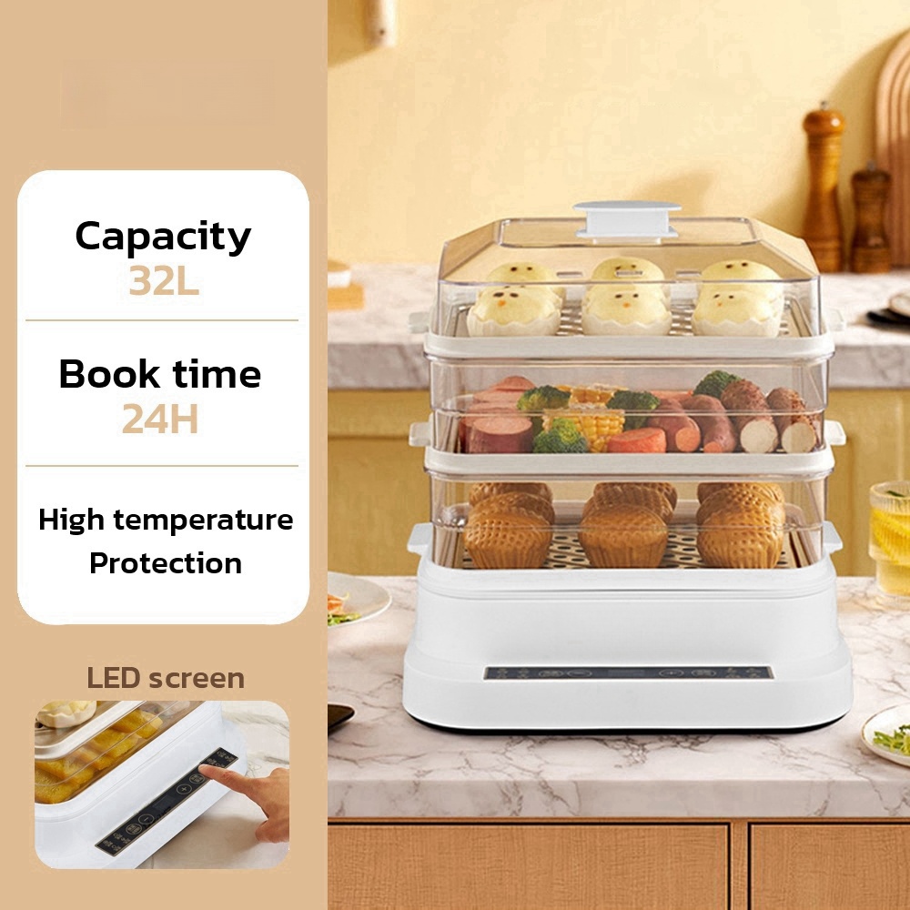 Inteligentny parowar elektrycz – Smart Home Appliances recenzja i cena