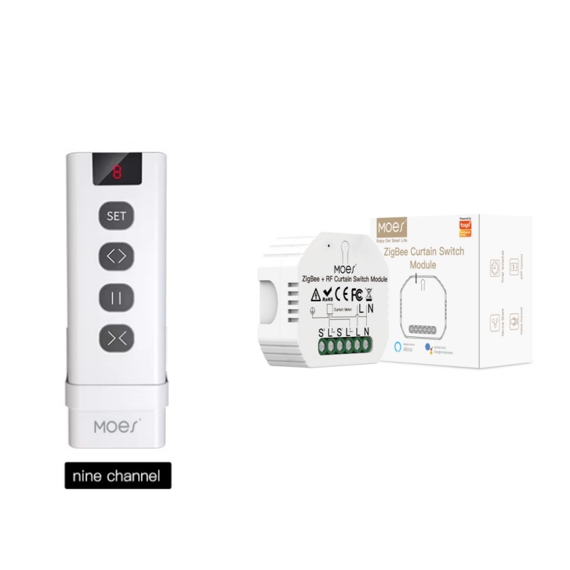 Moduł przełącznika rolet MOES  – Curtain Motor recenzja i cena