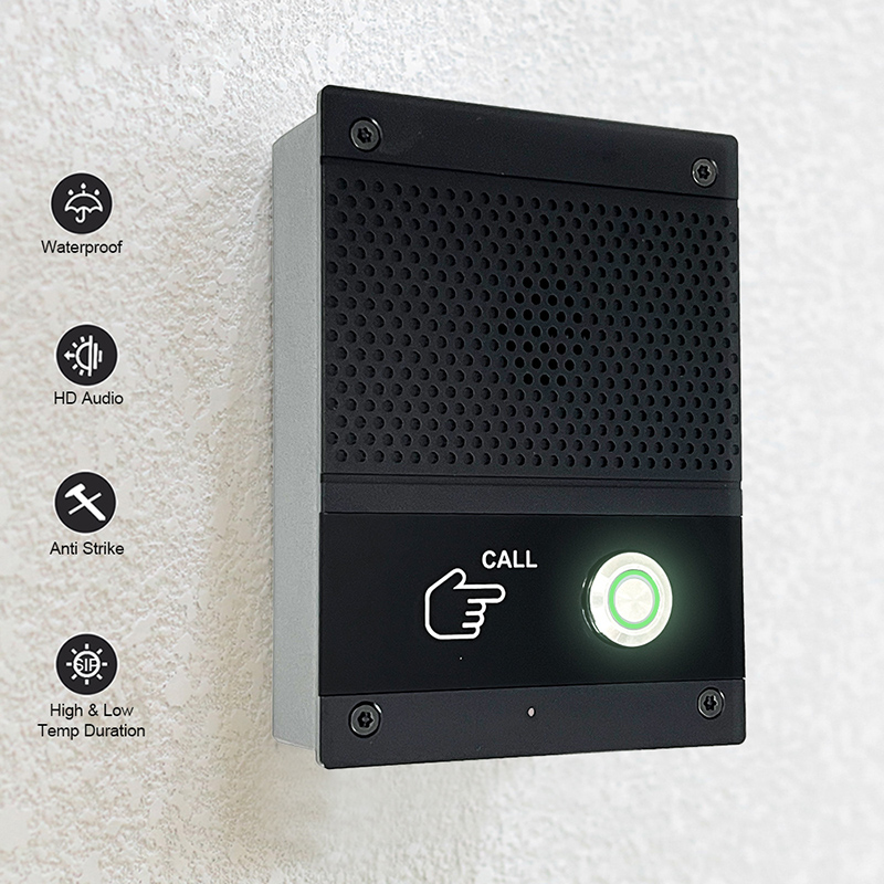 Sterowanie głosowe SIP Interco – Smart Home Outdoor Camera recenzja i cena