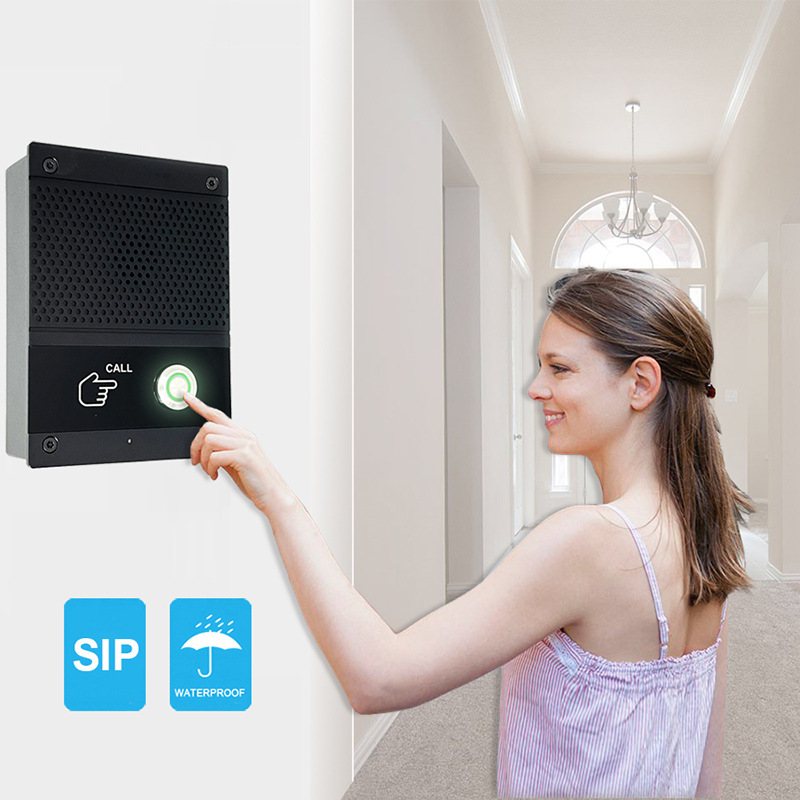 Sterowanie głosowe SIP Interco – Smart Home Outdoor Camera recenzja i cena