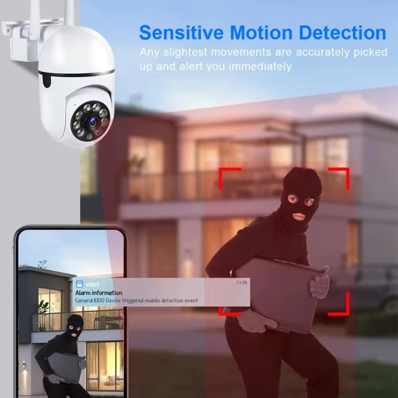 Kamera IP WiFi 8MP Zewnętrzna  – Smart Home Outdoor Camera recenzja i cena