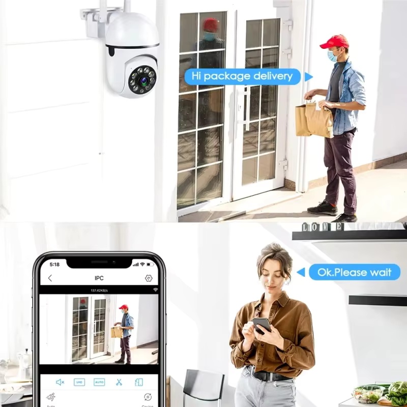 Kamera IP WiFi 8MP Zewnętrzna  – Smart Home Outdoor Camera recenzja i cena