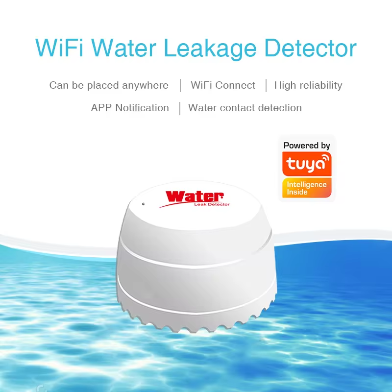 Tuya WiFi Detektor wycieku wod – Smart Home Green recenzja i cena