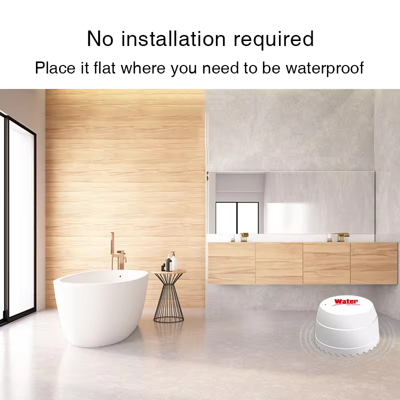 Tuya WiFi Detektor wycieku wod – Smart Home Green recenzja i cena