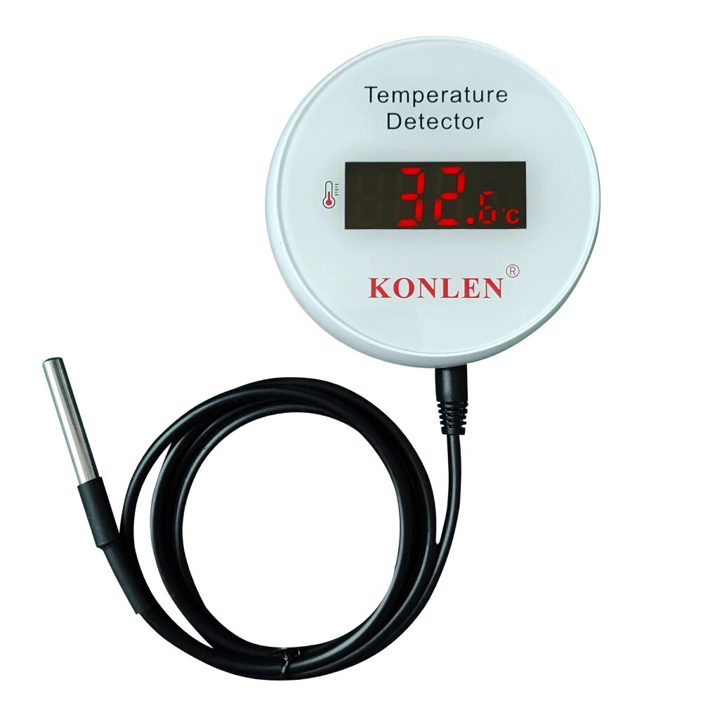 KONLEN Tuya Wifi czujnik tempe – Smart Home Green recenzja i cena