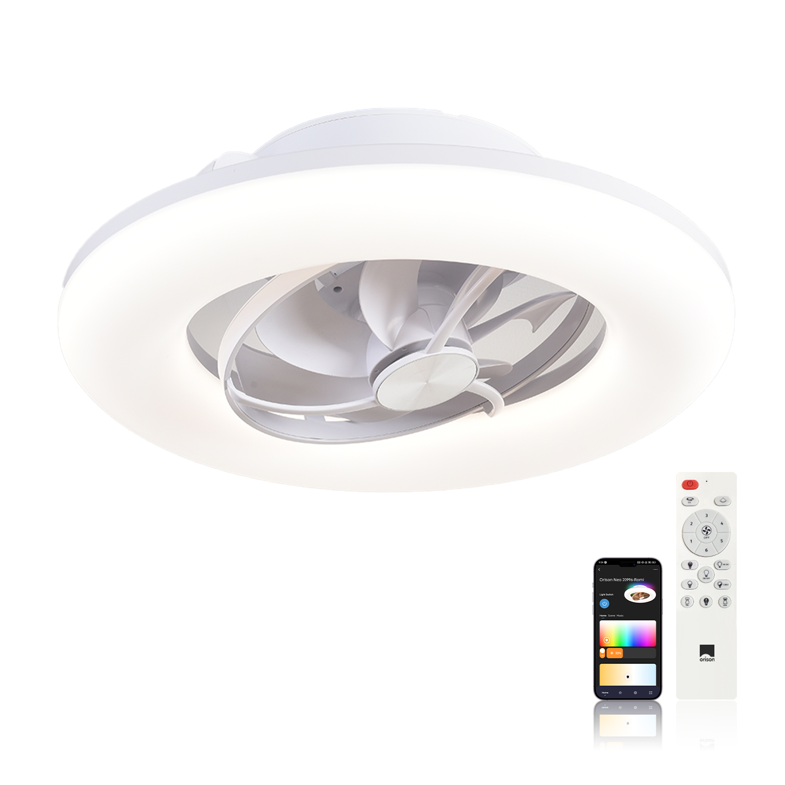 Orison 22 cali 360 °   Wentyla – Smart Bathroom Fan recenzja i cena