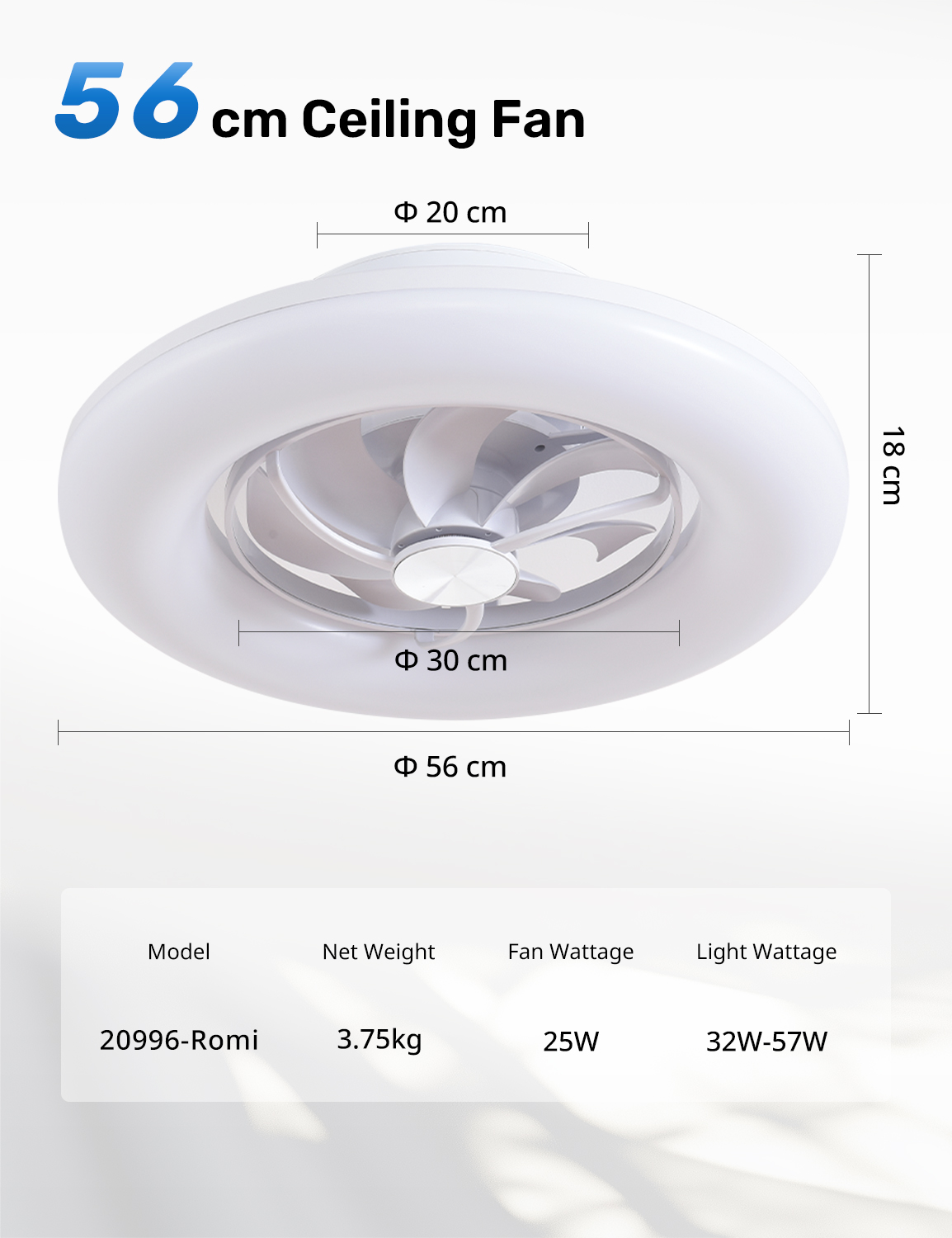 Orison 22 cali 360 °   Wentyla – Smart Bathroom Fan recenzja i cena