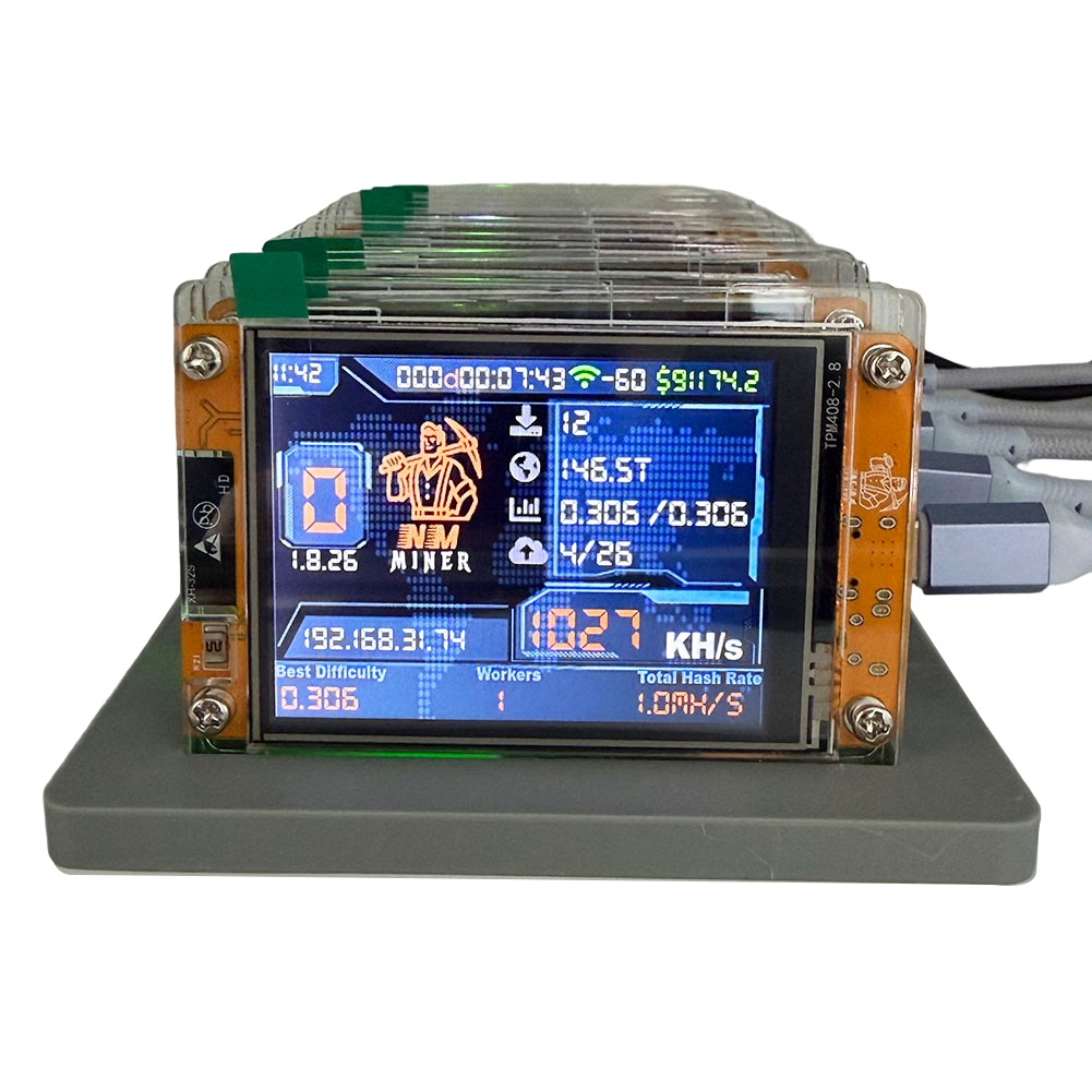 7X 1030KH/S Nerdminernmminer + – Upgrade Smart Home recenzja i cena