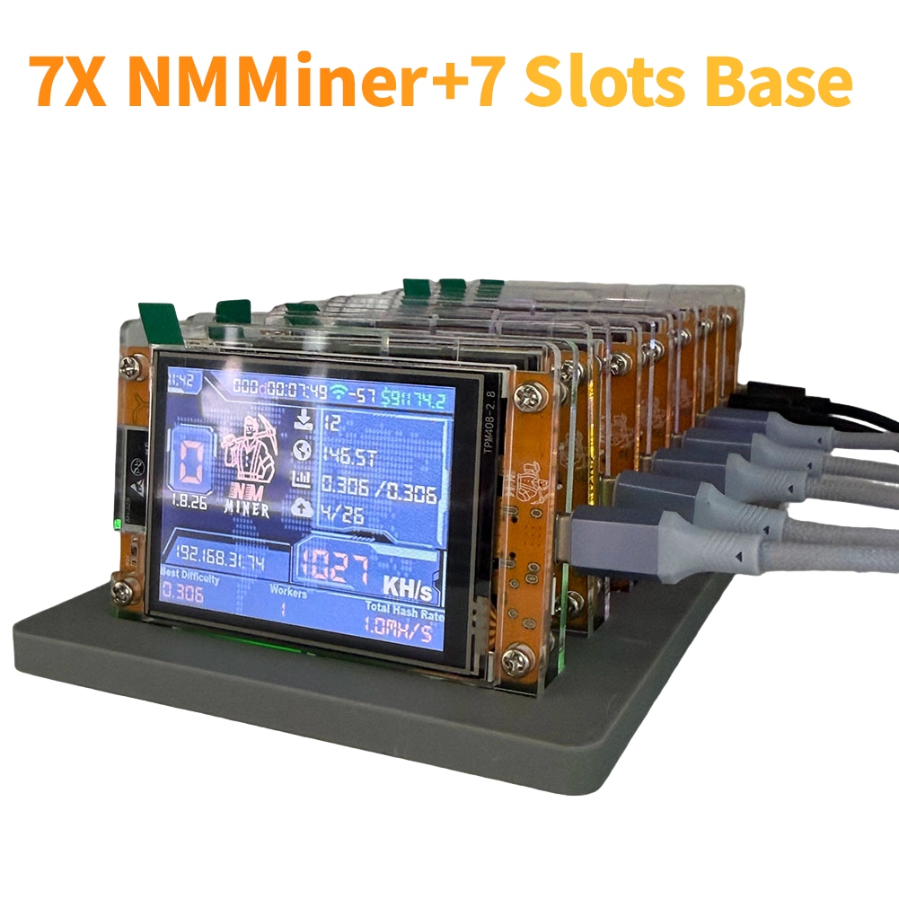 7X 1030KH/S Nerdminernmminer + – Upgrade Smart Home recenzja i cena