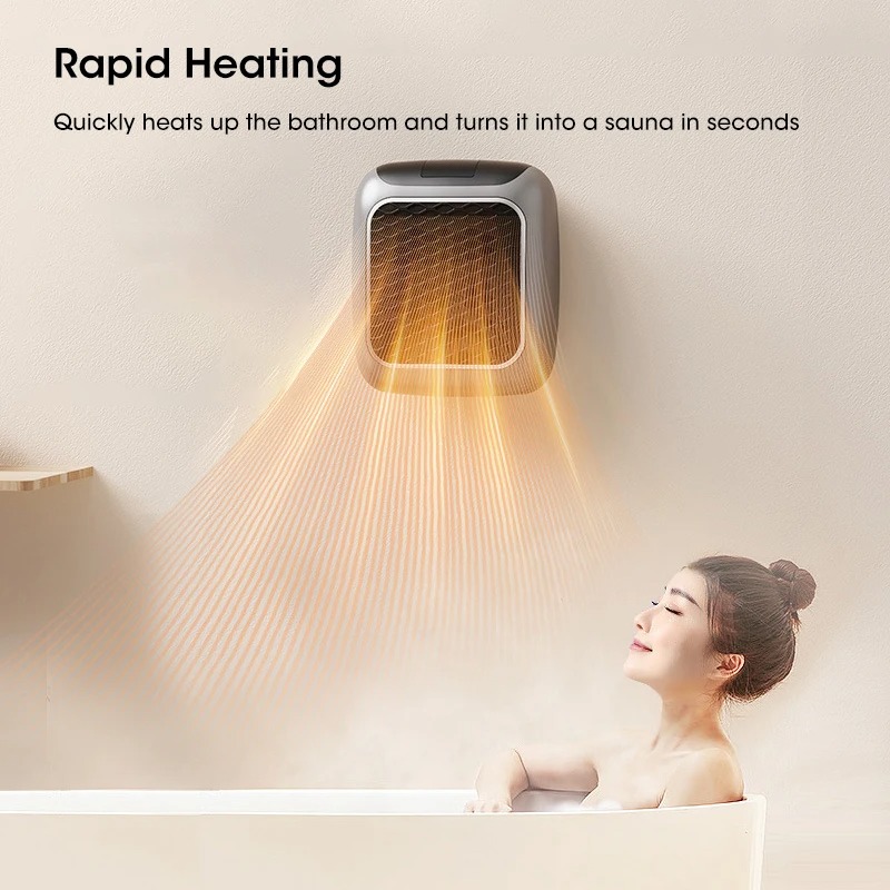 Grzejnik ceramiczny PTC, monto – Smart Bathroom Fan recenzja i cena
