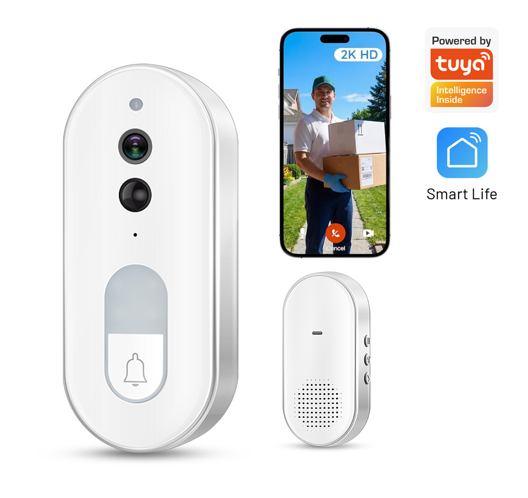 Inteligentny wideodomofon Tuya – Smart Home Outdoor Camera recenzja i cena