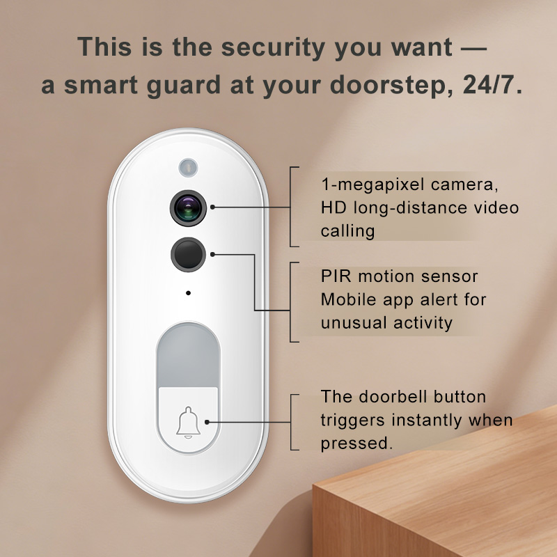Inteligentny wideodomofon Tuya – Smart Home Outdoor Camera recenzja i cena