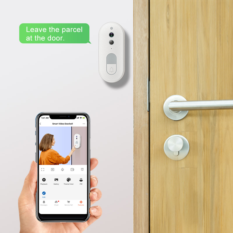 Inteligentny wideodomofon Tuya – Smart Home Outdoor Camera recenzja i cena